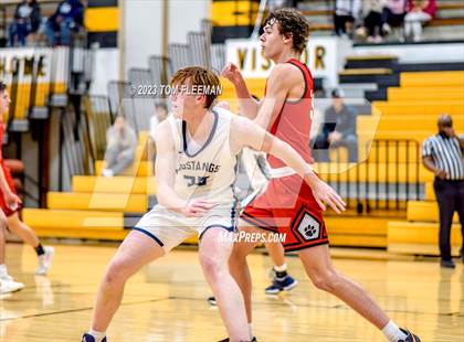 Thumbnail 3 in Ozark vs Blue Valley North (West Boy's Varsity Tournament) photogallery.