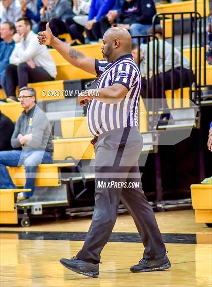 Thumbnail 3 in Ozark vs Blue Valley North (West Boy's Varsity Tournament) photogallery.