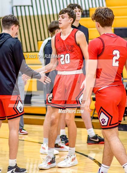 Thumbnail 1 in Ozark vs Blue Valley North (West Boy's Varsity Tournament) photogallery.