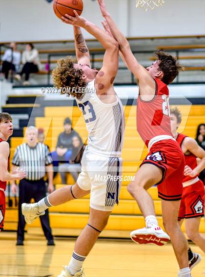 Thumbnail 3 in Ozark vs Blue Valley North (West Boy's Varsity Tournament) photogallery.