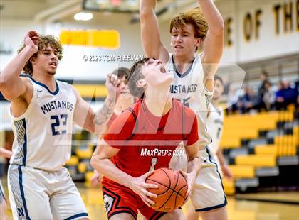 Thumbnail 1 in Ozark vs Blue Valley North (West Boy's Varsity Tournament) photogallery.