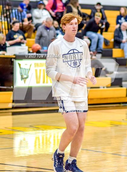 Thumbnail 3 in Ozark vs Blue Valley North (West Boy's Varsity Tournament) photogallery.