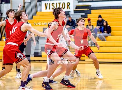 Thumbnail 2 in Ozark vs Blue Valley North (West Boy's Varsity Tournament) photogallery.
