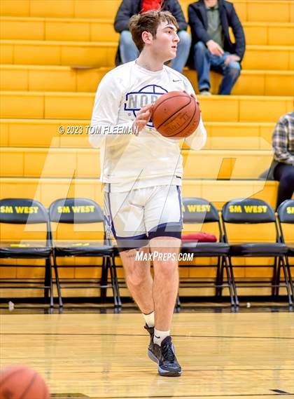 Thumbnail 1 in Ozark vs Blue Valley North (West Boy's Varsity Tournament) photogallery.