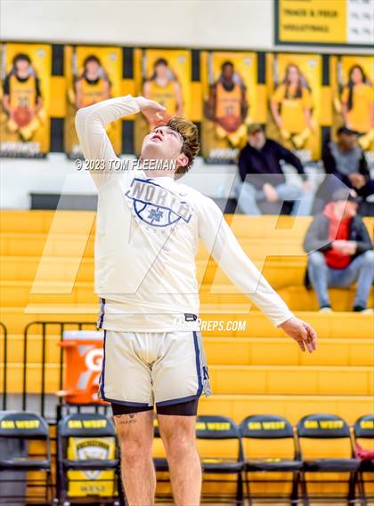 Thumbnail 3 in Ozark vs Blue Valley North (West Boy's Varsity Tournament) photogallery.