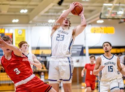 Thumbnail 3 in Ozark vs Blue Valley North (West Boy's Varsity Tournament) photogallery.