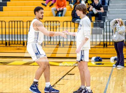 Thumbnail 1 in Ozark vs Blue Valley North (West Boy's Varsity Tournament) photogallery.
