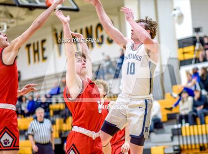 Thumbnail 1 in Ozark vs Blue Valley North (West Boy's Varsity Tournament) photogallery.