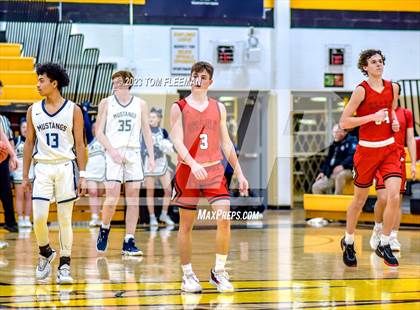 Thumbnail 3 in Ozark vs Blue Valley North (West Boy's Varsity Tournament) photogallery.