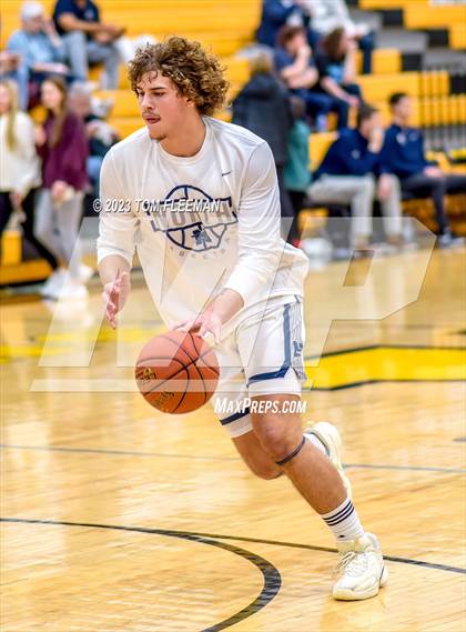 Thumbnail 3 in Ozark vs Blue Valley North (West Boy's Varsity Tournament) photogallery.