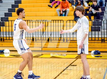 Thumbnail 3 in Ozark vs Blue Valley North (West Boy's Varsity Tournament) photogallery.