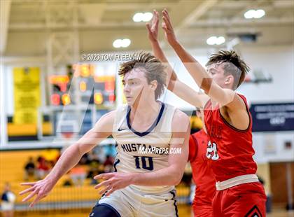 Thumbnail 1 in Ozark vs Blue Valley North (West Boy's Varsity Tournament) photogallery.