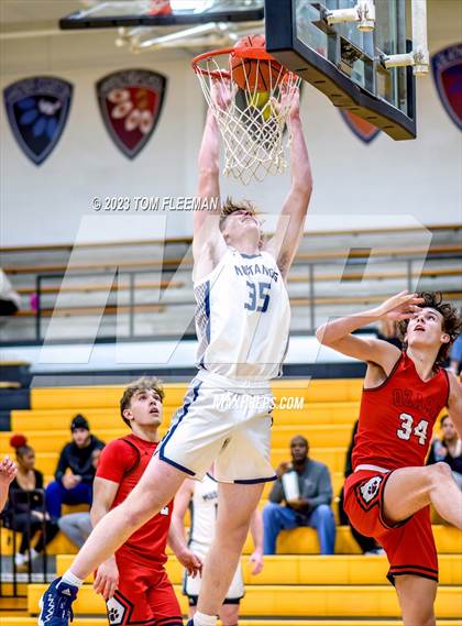 Thumbnail 3 in Ozark vs Blue Valley North (West Boy's Varsity Tournament) photogallery.