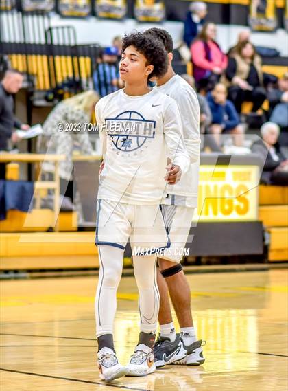 Thumbnail 3 in Ozark vs Blue Valley North (West Boy's Varsity Tournament) photogallery.