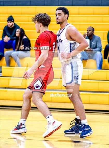 Thumbnail 2 in Ozark vs Blue Valley North (West Boy's Varsity Tournament) photogallery.