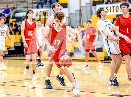 Thumbnail 3 in Ozark vs Blue Valley North (West Boy's Varsity Tournament) photogallery.
