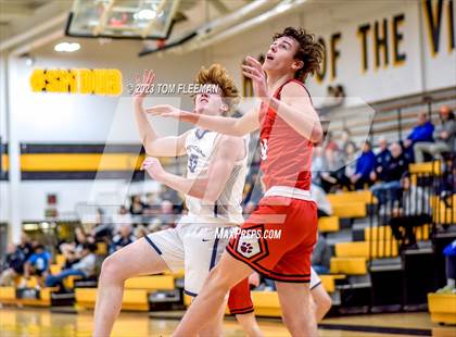 Thumbnail 3 in Ozark vs Blue Valley North (West Boy's Varsity Tournament) photogallery.
