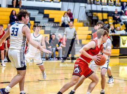 Thumbnail 3 in Ozark vs Blue Valley North (West Boy's Varsity Tournament) photogallery.