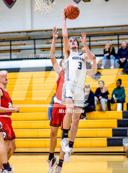 Thumbnail 2 in Ozark vs Blue Valley North (West Boy's Varsity Tournament) photogallery.