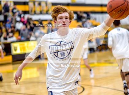 Thumbnail 2 in Ozark vs Blue Valley North (West Boy's Varsity Tournament) photogallery.