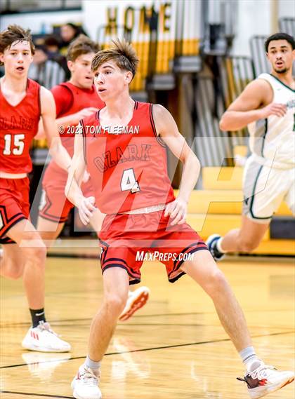Thumbnail 2 in Ozark vs Blue Valley North (West Boy's Varsity Tournament) photogallery.