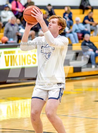 Thumbnail 2 in Ozark vs Blue Valley North (West Boy's Varsity Tournament) photogallery.