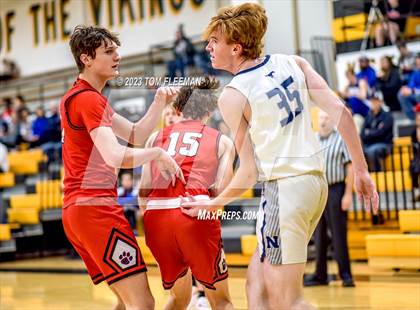 Thumbnail 2 in Ozark vs Blue Valley North (West Boy's Varsity Tournament) photogallery.