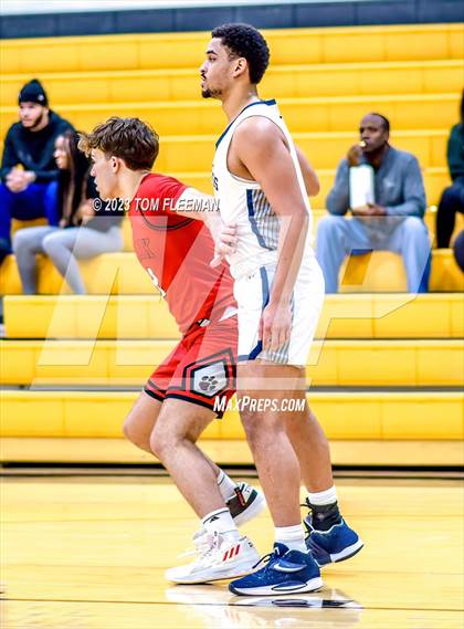 Thumbnail 3 in Ozark vs Blue Valley North (West Boy's Varsity Tournament) photogallery.