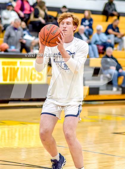 Thumbnail 1 in Ozark vs Blue Valley North (West Boy's Varsity Tournament) photogallery.