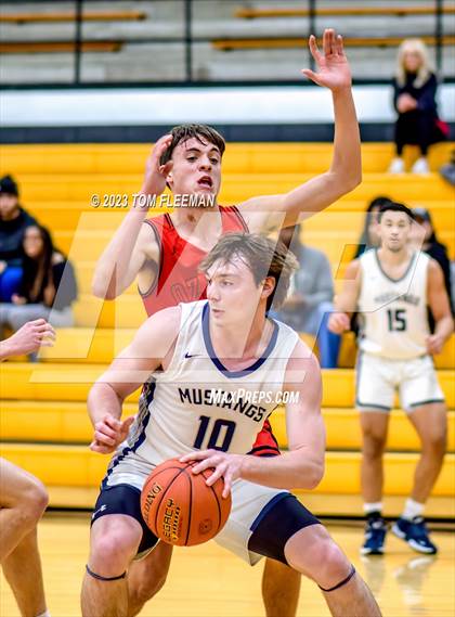 Thumbnail 2 in Ozark vs Blue Valley North (West Boy's Varsity Tournament) photogallery.