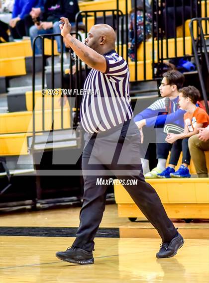 Thumbnail 2 in Ozark vs Blue Valley North (West Boy's Varsity Tournament) photogallery.