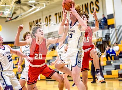 Thumbnail 1 in Ozark vs Blue Valley North (West Boy's Varsity Tournament) photogallery.
