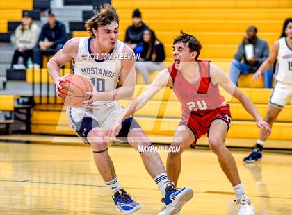 Thumbnail 3 in Ozark vs Blue Valley North (West Boy's Varsity Tournament) photogallery.