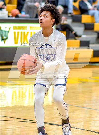 Thumbnail 2 in Ozark vs Blue Valley North (West Boy's Varsity Tournament) photogallery.