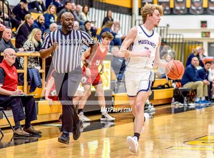 Thumbnail 2 in Ozark vs Blue Valley North (West Boy's Varsity Tournament) photogallery.