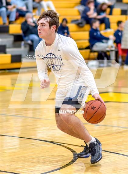 Thumbnail 3 in Ozark vs Blue Valley North (West Boy's Varsity Tournament) photogallery.