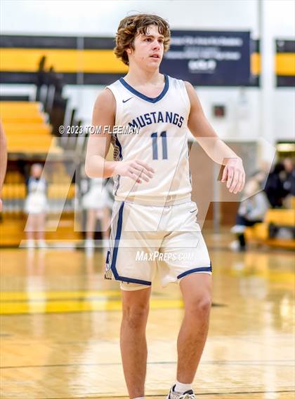 Thumbnail 3 in Ozark vs Blue Valley North (West Boy's Varsity Tournament) photogallery.