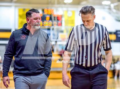 Thumbnail 3 in Ozark vs Blue Valley North (West Boy's Varsity Tournament) photogallery.