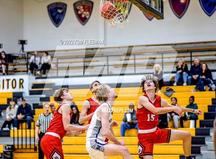 Thumbnail 2 in Ozark vs Blue Valley North (West Boy's Varsity Tournament) photogallery.