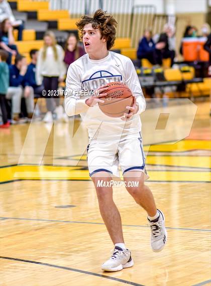 Thumbnail 1 in Ozark vs Blue Valley North (West Boy's Varsity Tournament) photogallery.