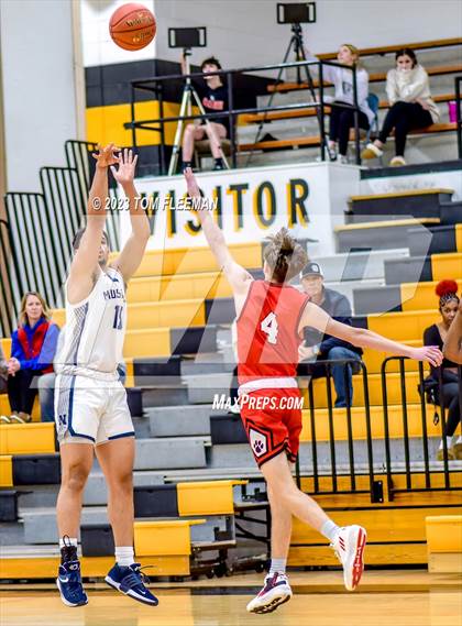 Thumbnail 2 in Ozark vs Blue Valley North (West Boy's Varsity Tournament) photogallery.