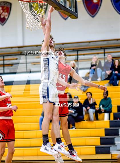 Thumbnail 3 in Ozark vs Blue Valley North (West Boy's Varsity Tournament) photogallery.