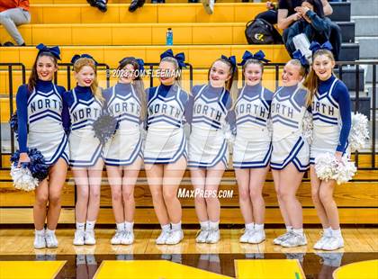 Thumbnail 2 in Ozark vs Blue Valley North (West Boy's Varsity Tournament) photogallery.