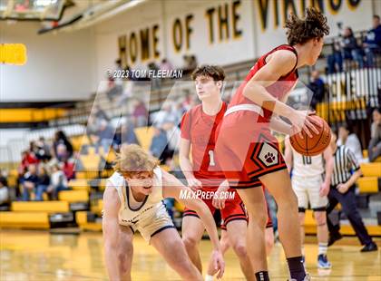 Thumbnail 1 in Ozark vs Blue Valley North (West Boy's Varsity Tournament) photogallery.
