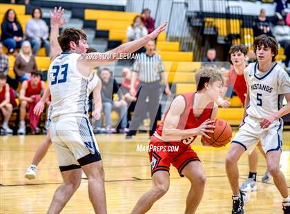 Thumbnail 2 in Ozark vs Blue Valley North (West Boy's Varsity Tournament) photogallery.