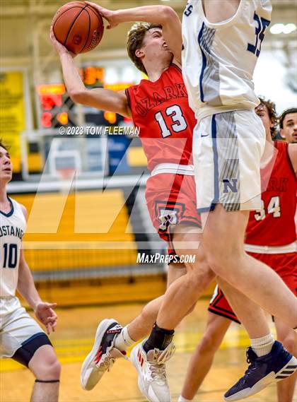 Thumbnail 1 in Ozark vs Blue Valley North (West Boy's Varsity Tournament) photogallery.