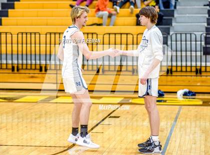 Thumbnail 3 in Ozark vs Blue Valley North (West Boy's Varsity Tournament) photogallery.