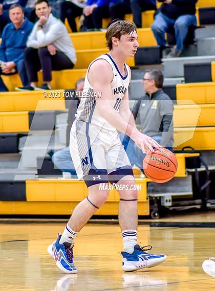Thumbnail 3 in Ozark vs Blue Valley North (West Boy's Varsity Tournament) photogallery.