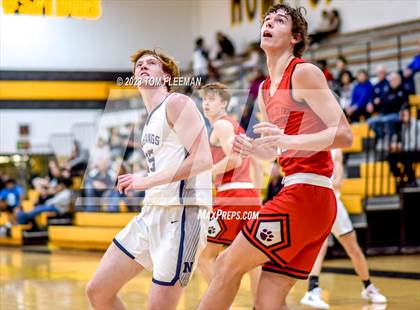 Thumbnail 1 in Ozark vs Blue Valley North (West Boy's Varsity Tournament) photogallery.