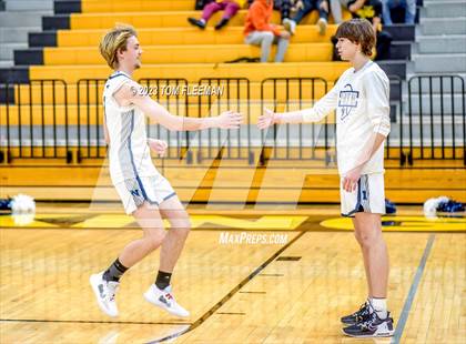 Thumbnail 2 in Ozark vs Blue Valley North (West Boy's Varsity Tournament) photogallery.